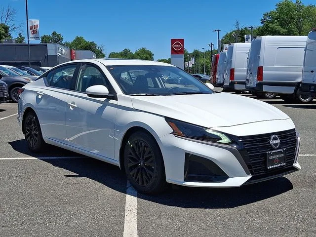New 2026 Pearl White TriCoat Nissan SV Special Edition image 2