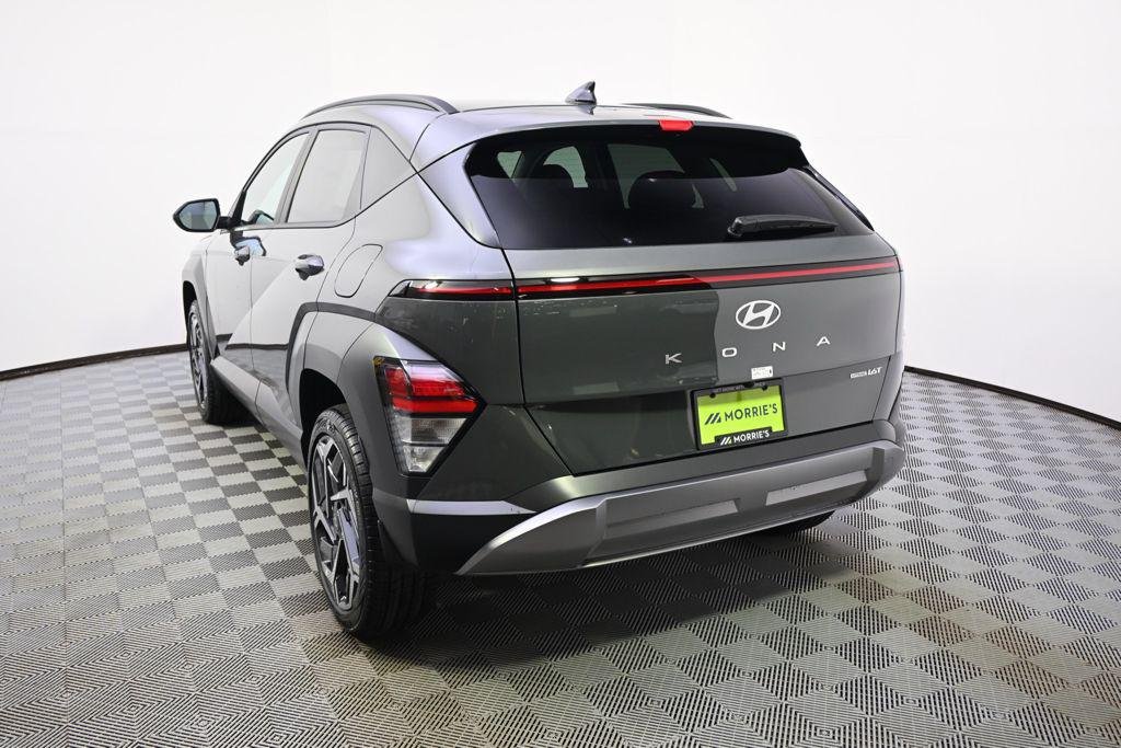 New 2026 Gray Pearl Hyundai SEL Premium AWD image 4