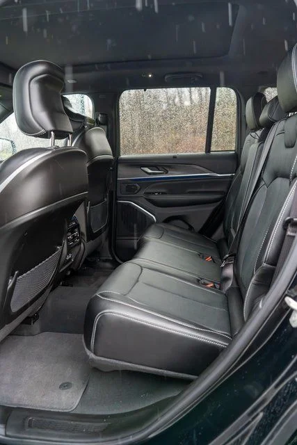 Used 2024 Black Jeep Overland image 12