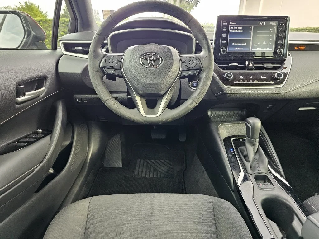 Used 2019 Red Toyota SE image 12