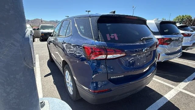 Used 2022 Blue Glow Metallic Chevrolet LS image 4