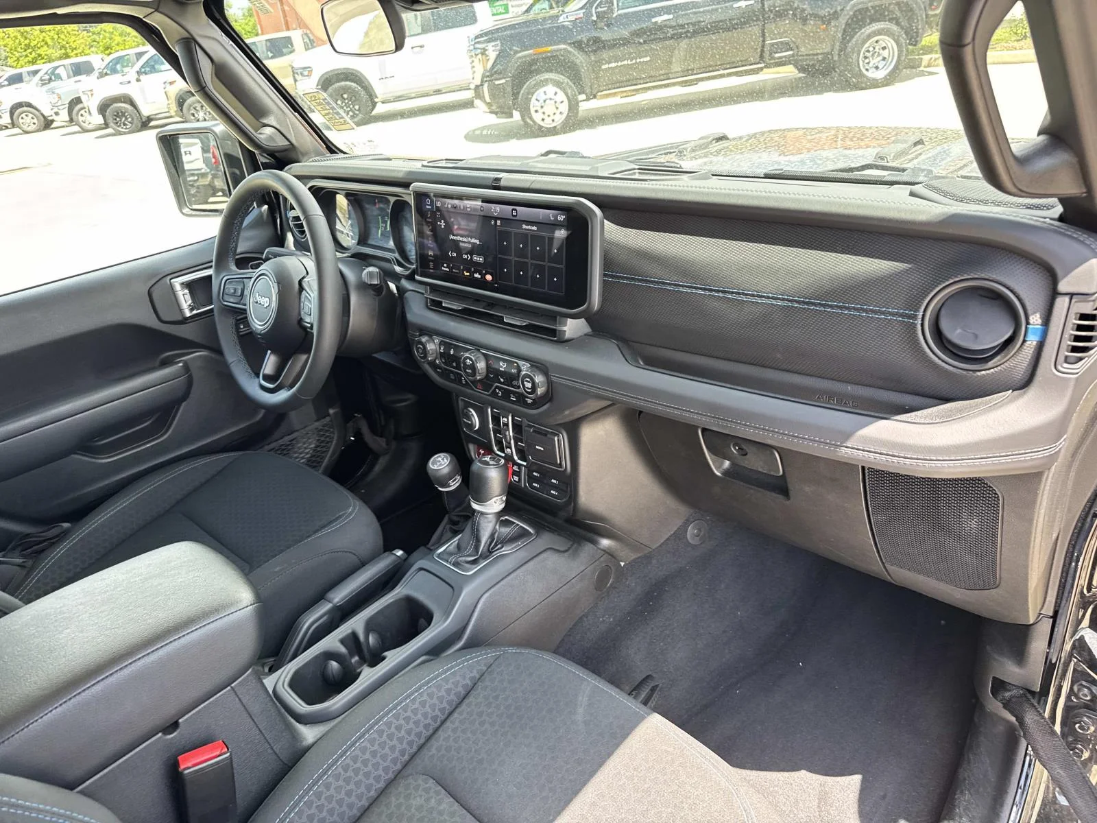 Used 2025 Black Clearcoat Jeep Rubicon 4x4 image 12