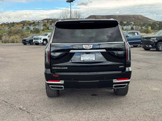 Used 2025 Black Raven Cadillac Premium Luxury image 4