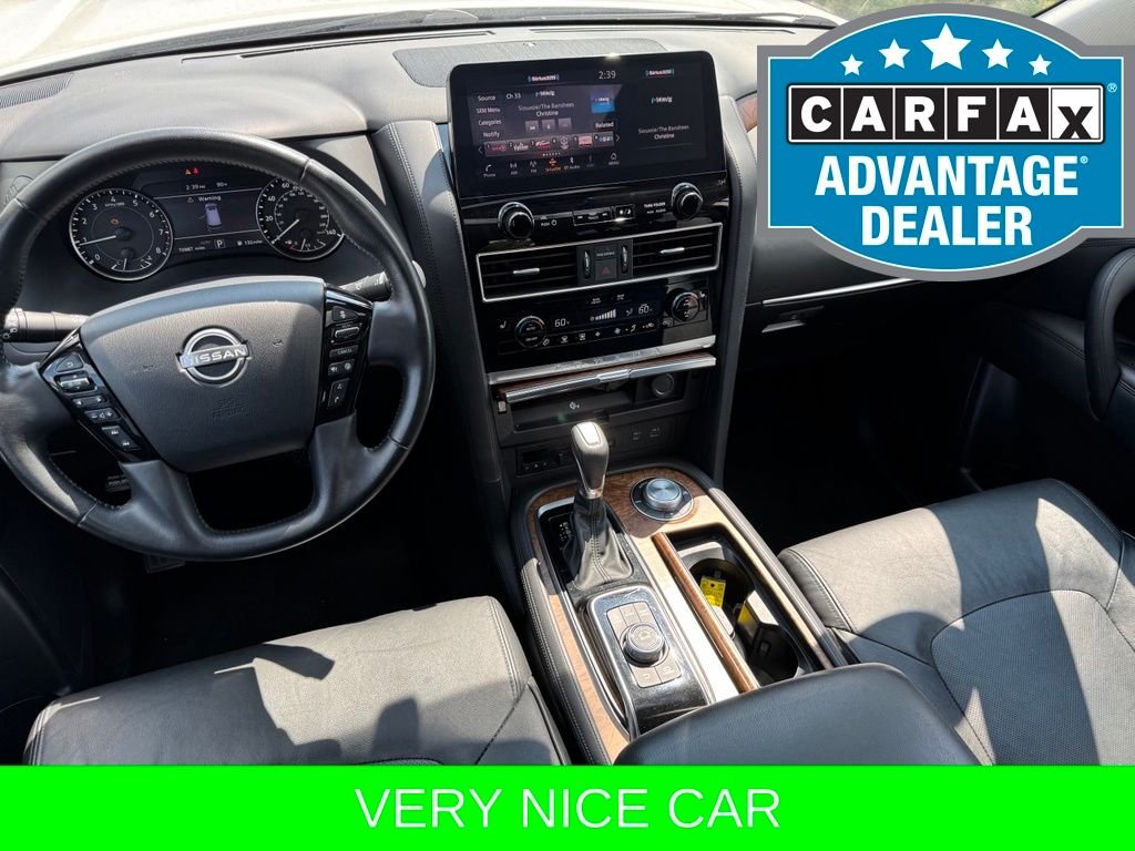 Used 2022 White Nissan SL image 16