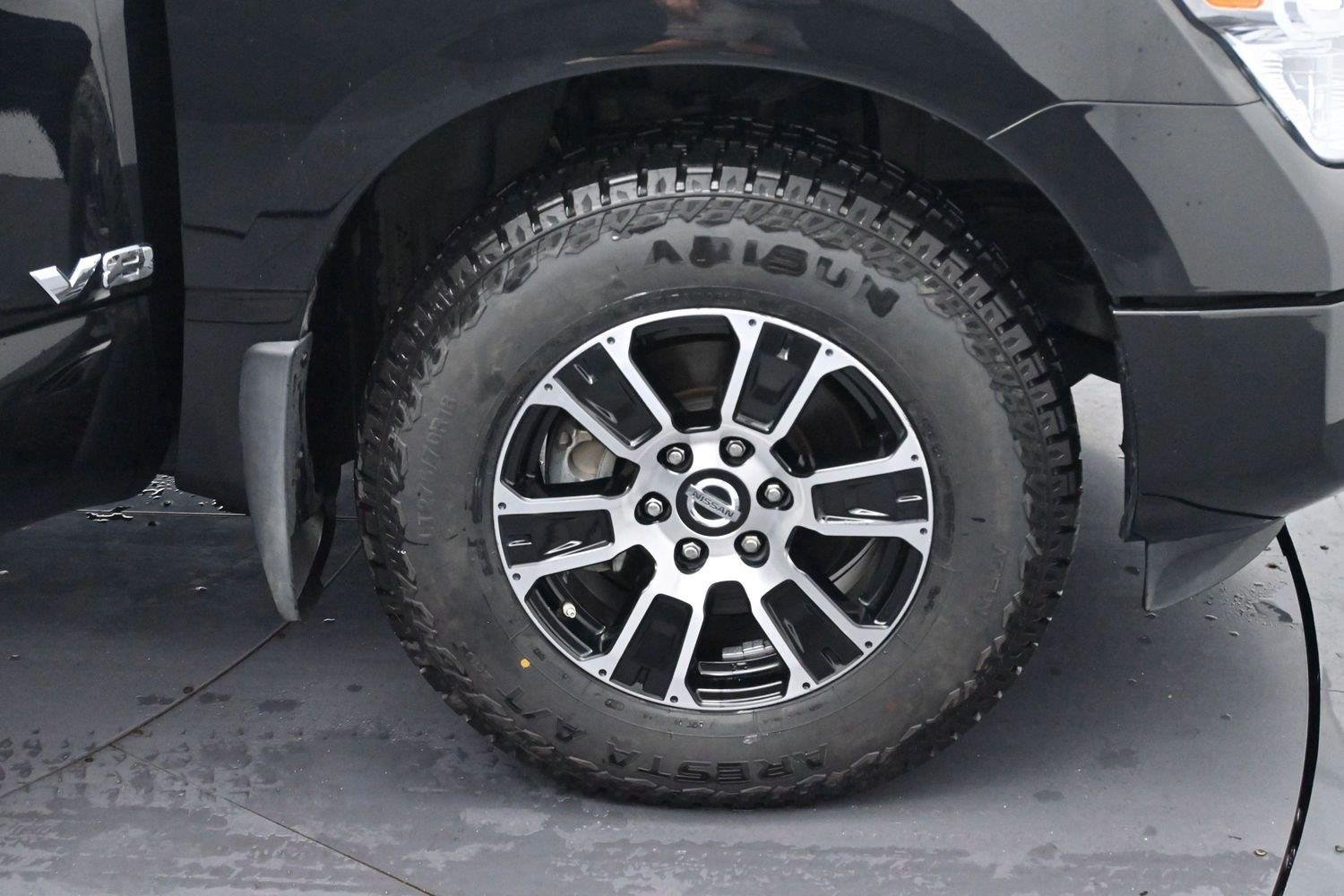 Used 2020 Super Black Nissan SV image 33