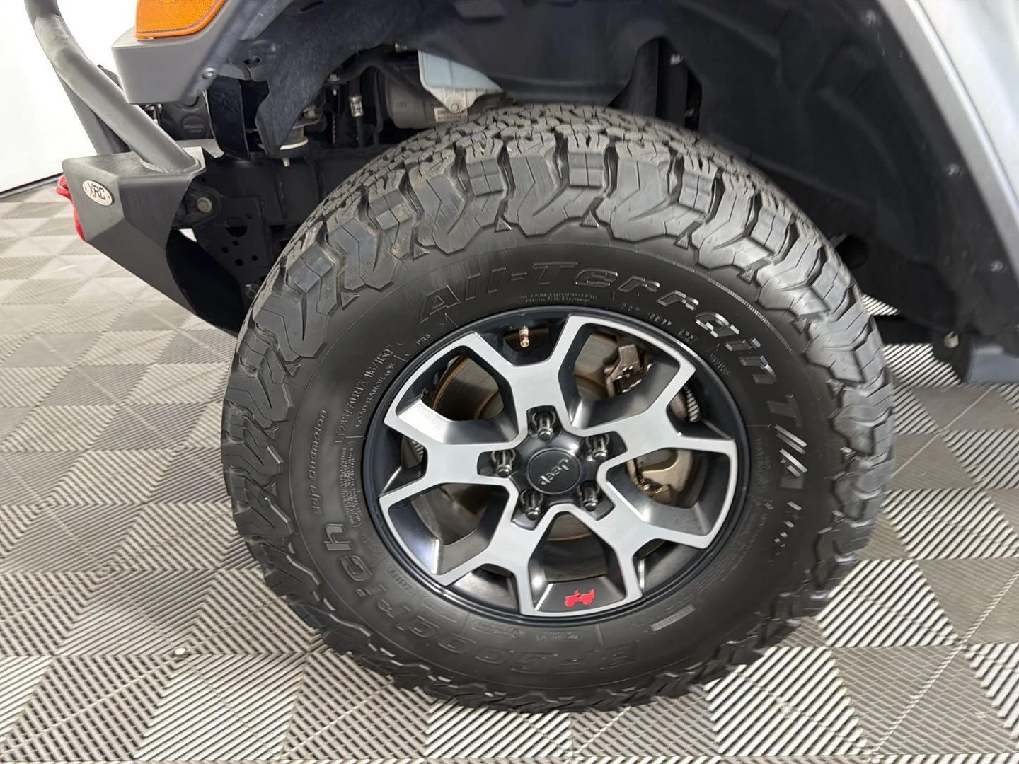 Used 2019 Black Clearcoat Jeep Rubicon image 19