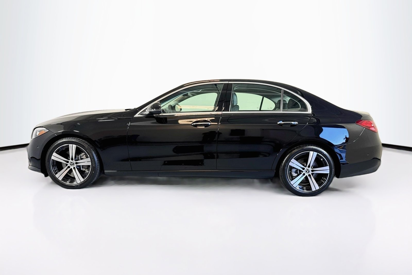 New 2026 Black Mercedes-Benz C 300 image 8