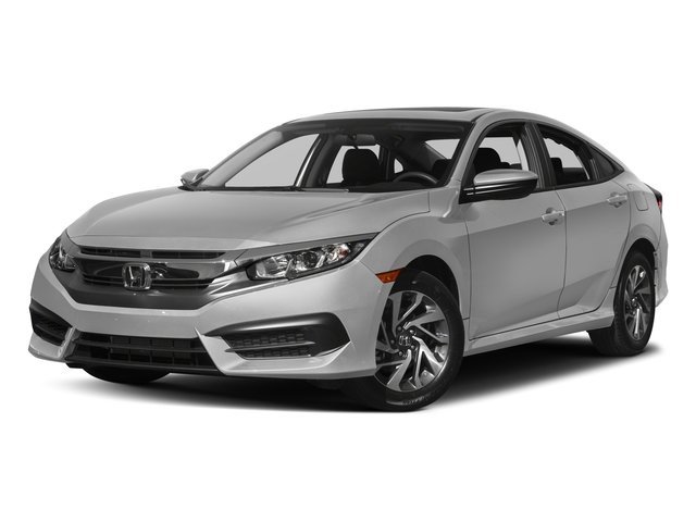 Certified Used 2017 Taffeta White Honda EX image 1