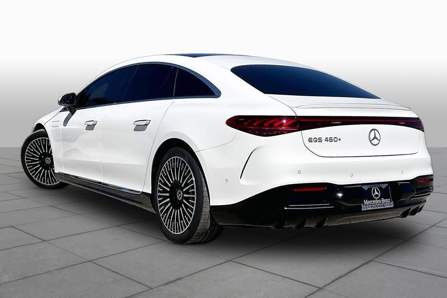 Used 2023 Polar White Mercedes-Benz EQS 450+ image 11