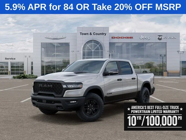2026 RAM 1500 Rebel
