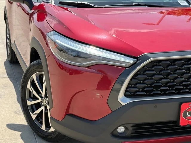 Certified Used 2023 Red Toyota XLE image 3
