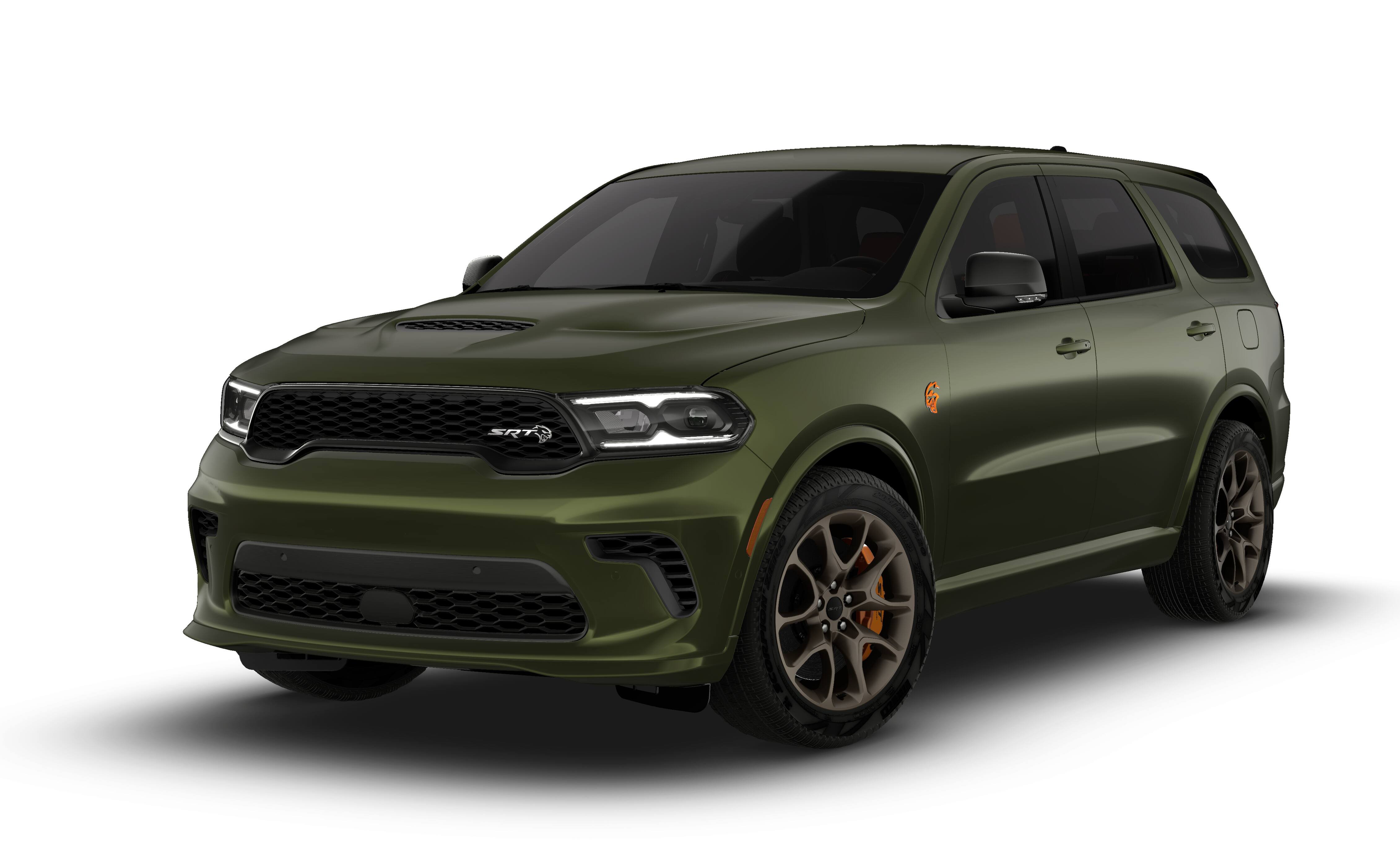 New 2026 Green Machine Exterior Paint Dodge  image 13
