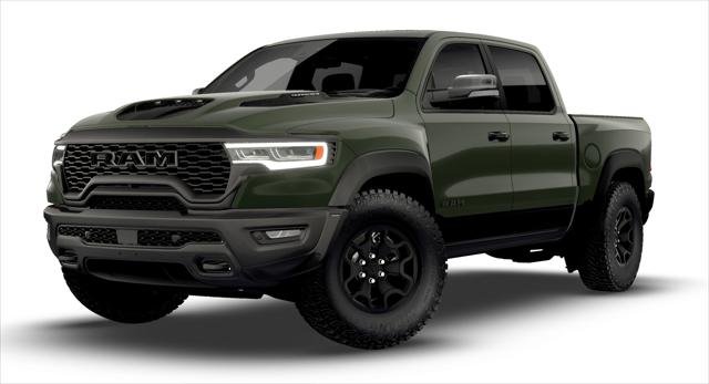 New 2026 Serrano-Green Metallic Exterior Paint RAM RHO image 25
