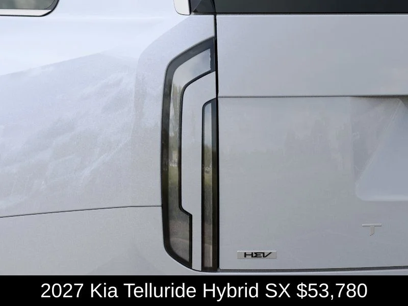 New 2027 White Kia SX image 11