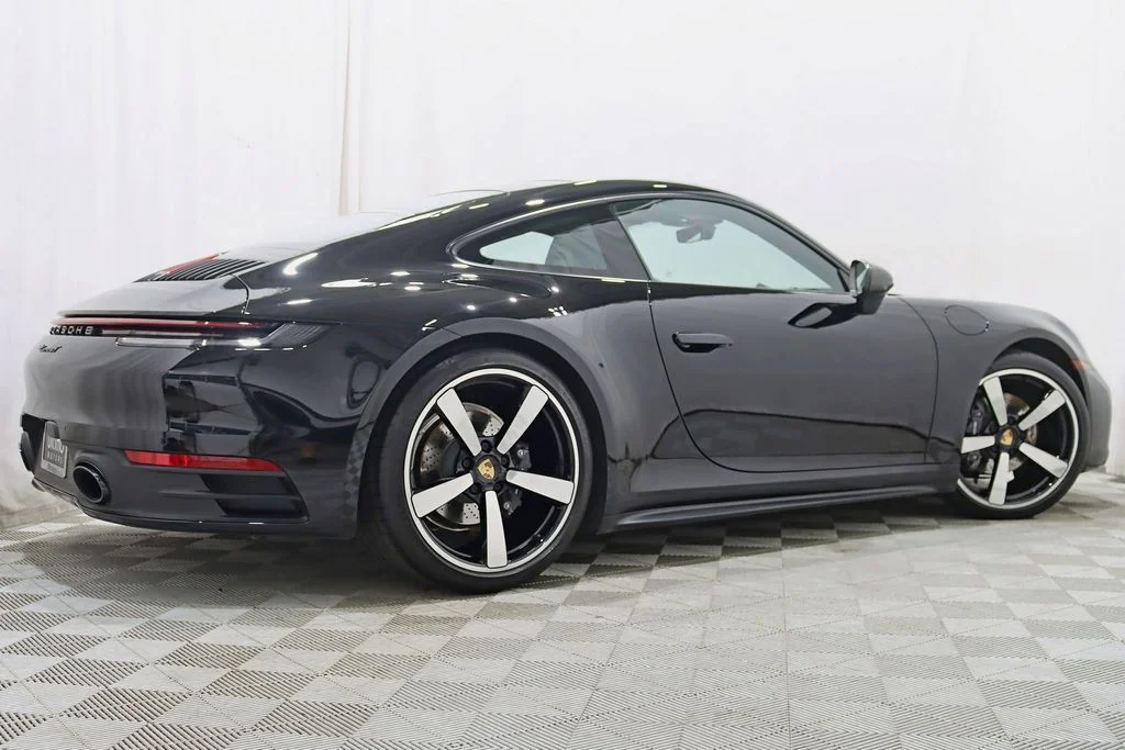 Used 2023 Black Porsche Carrera T image 8