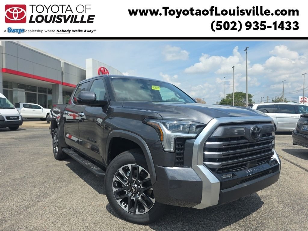 New 2026 Magnetic Gray Metallic Toyota Limited image 1