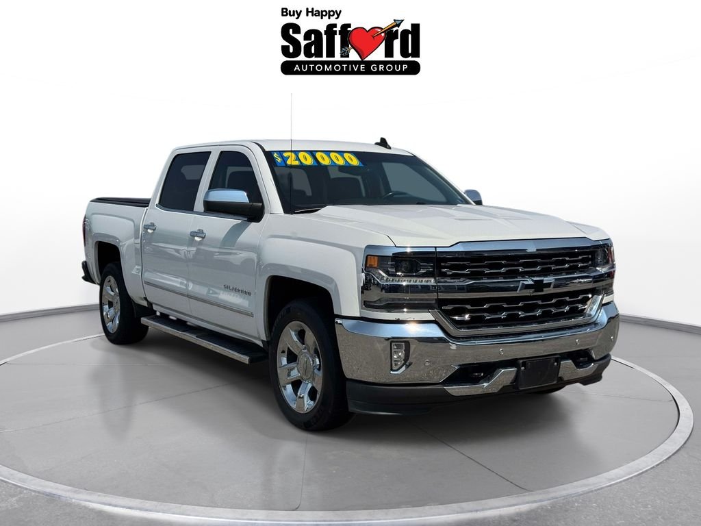 Used 2018 White Chevrolet LTZ image 10