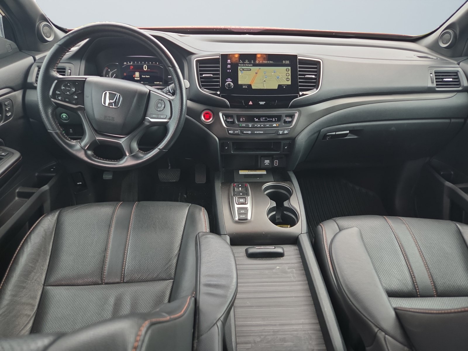 Used 2023 Radiant Red Honda TrailSport image 10