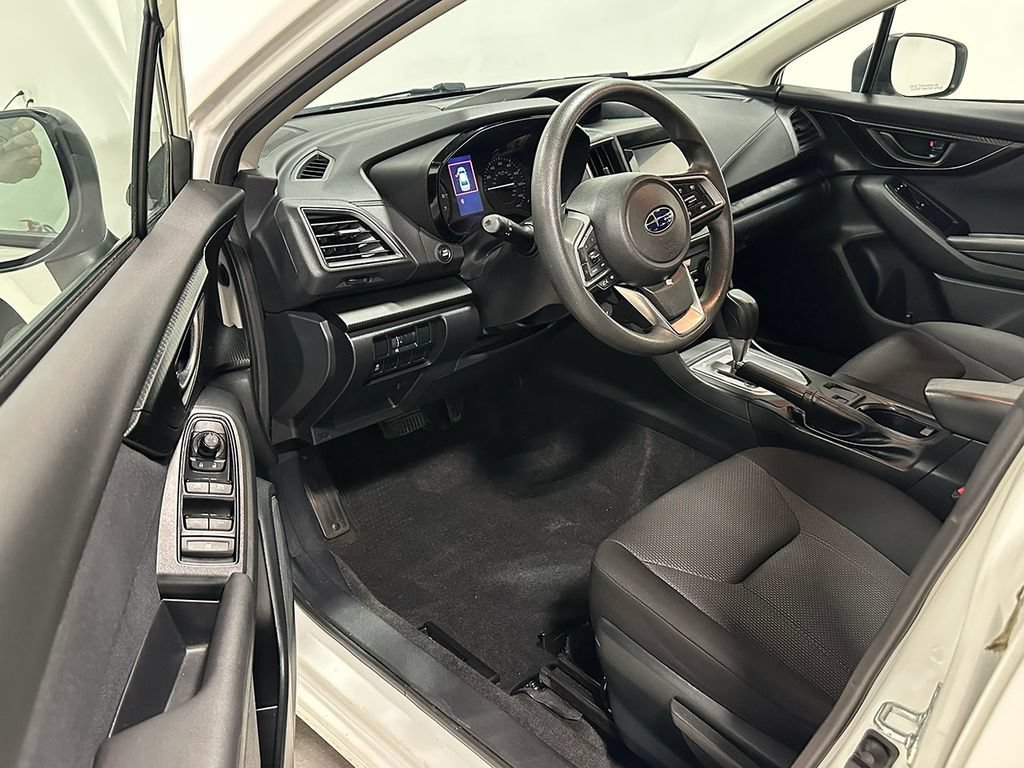 Used 2021 Crystal White Pearl Subaru Base image 17