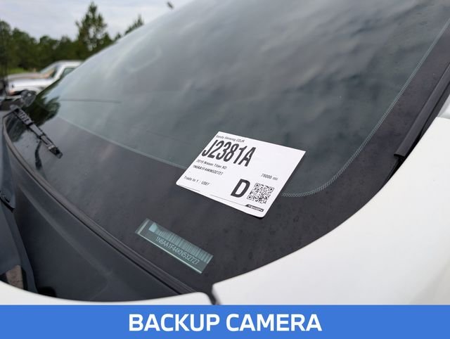 Used 2019 White Nissan SV image 7