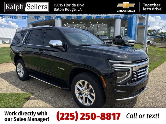 2026 Chevrolet Tahoe Premier