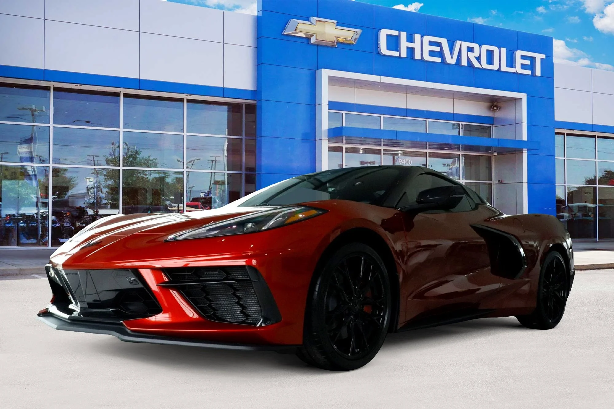 2026 Chevrolet Corvette Stingray Convertible 3LT's photo