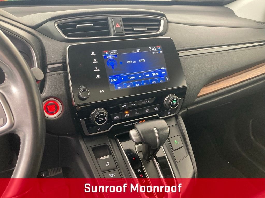 Used 2019 Honda CR-V EX-L with VIN 5J6RW2H8XKA003586 for sale in Monticello, Minnesota