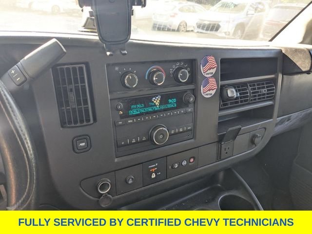 Used 2020 White Chevrolet Work Van image 22