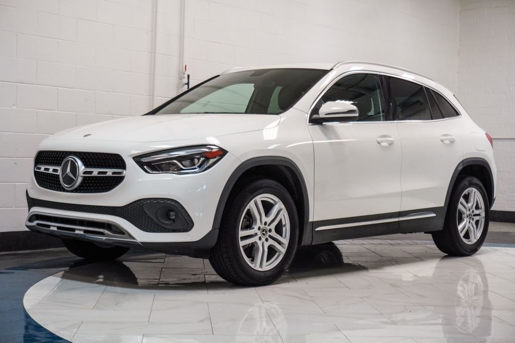 Used 2022 White Mercedes-Benz GLA 250 image 4