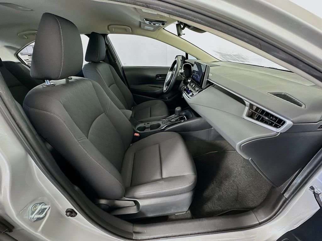 Used 2024 Silver Toyota LE image 27