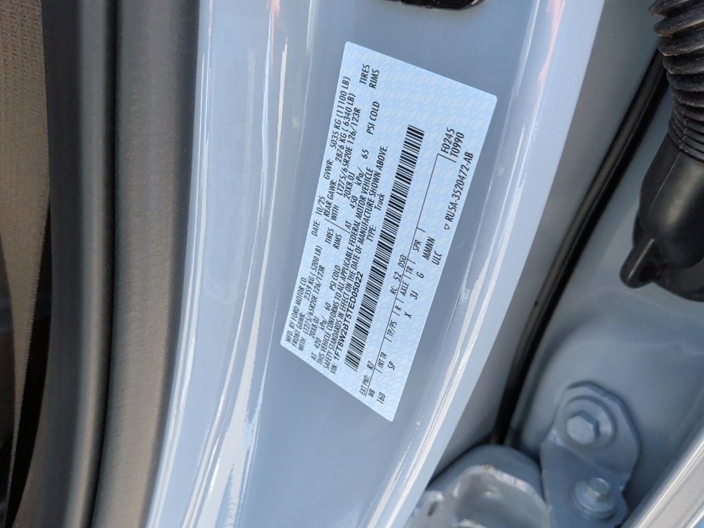 New 2026 Glacier Gray Metallic Tri-Coat Ford F-250® King Ranch® image 52