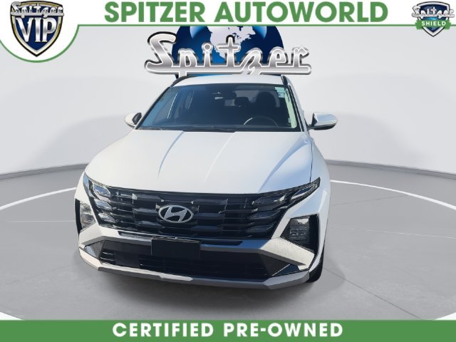 Used 2025 White Hyundai SEL image 6