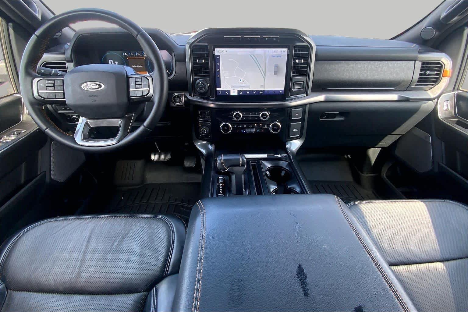 Used 2023 Antimatter Blue Metallic Ford Tremor image 15