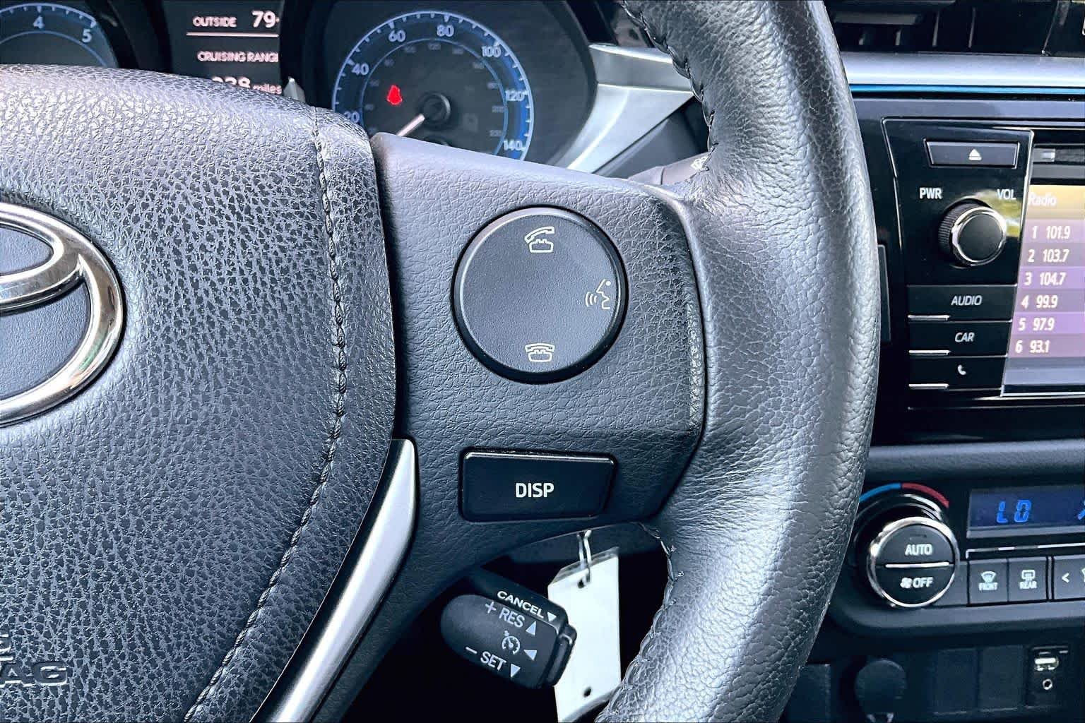 Used 2015 Super White Toyota S Plus image 25