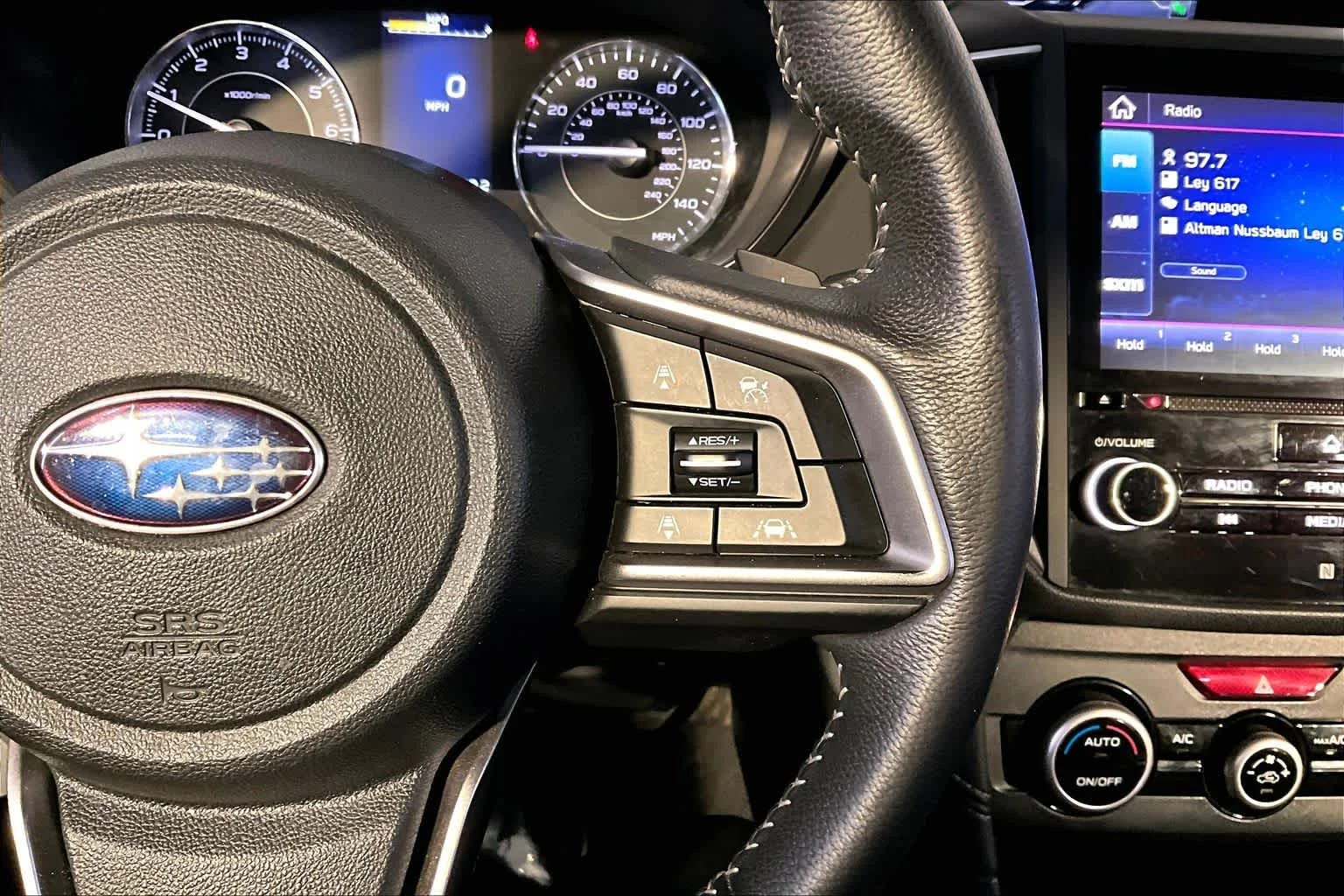 Used 2019 Crystal Black Silica Subaru Limited image 25