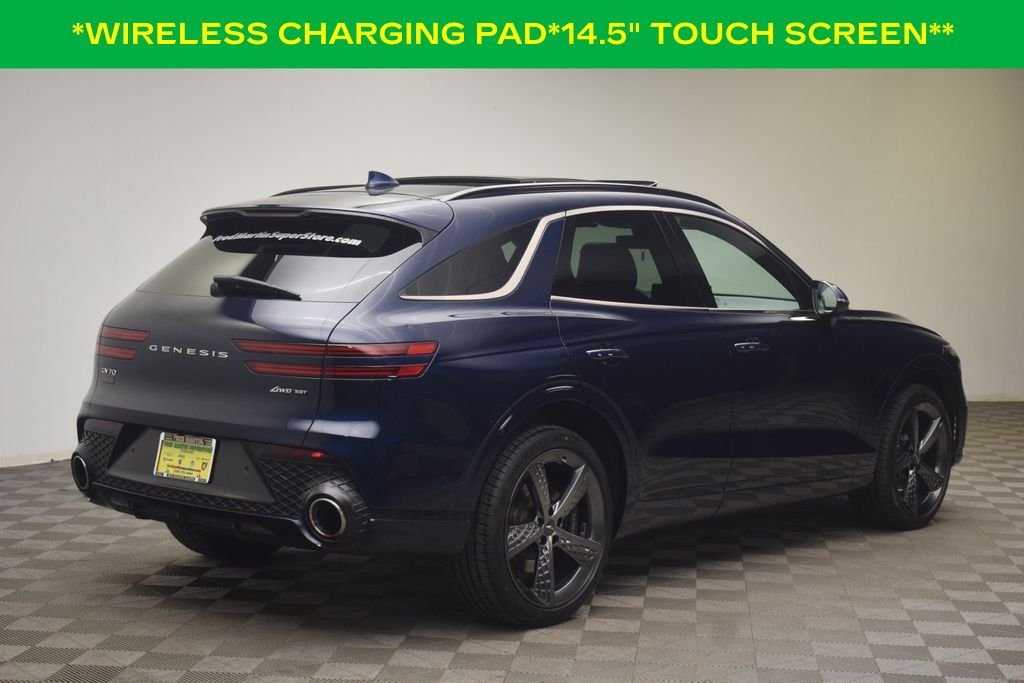 Used 2023 Adriatic Blue Genesis 3.5T Sport image 8