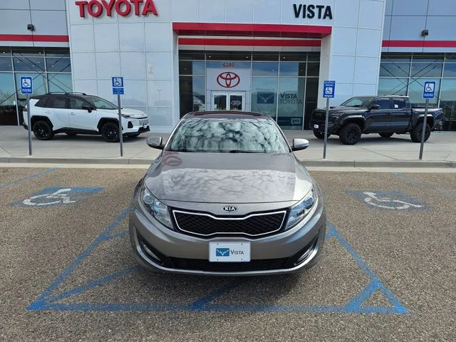 Used 2012 Kia Optima SX with VIN 5XXGR4A68CG048430 for sale in Casper, WY