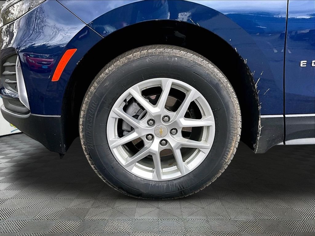 Used 2022 Blue Chevrolet LT image 29
