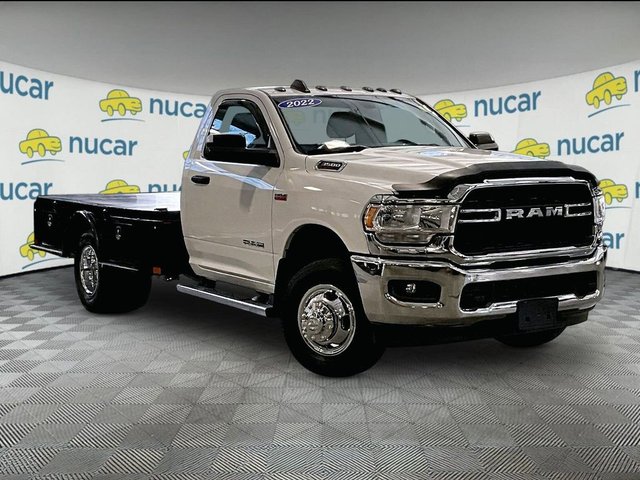 2022 Ram 3500 2022 Ram 3500 Tradesman 2D Standard Cab