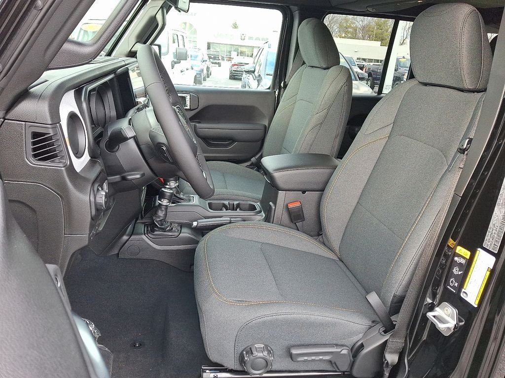 New 2026 Black Jeep Sport S image 9