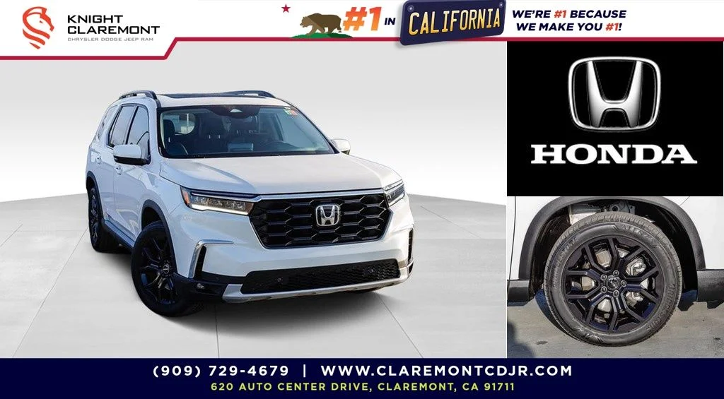 2025 Honda Pilot Touring AWD's photo