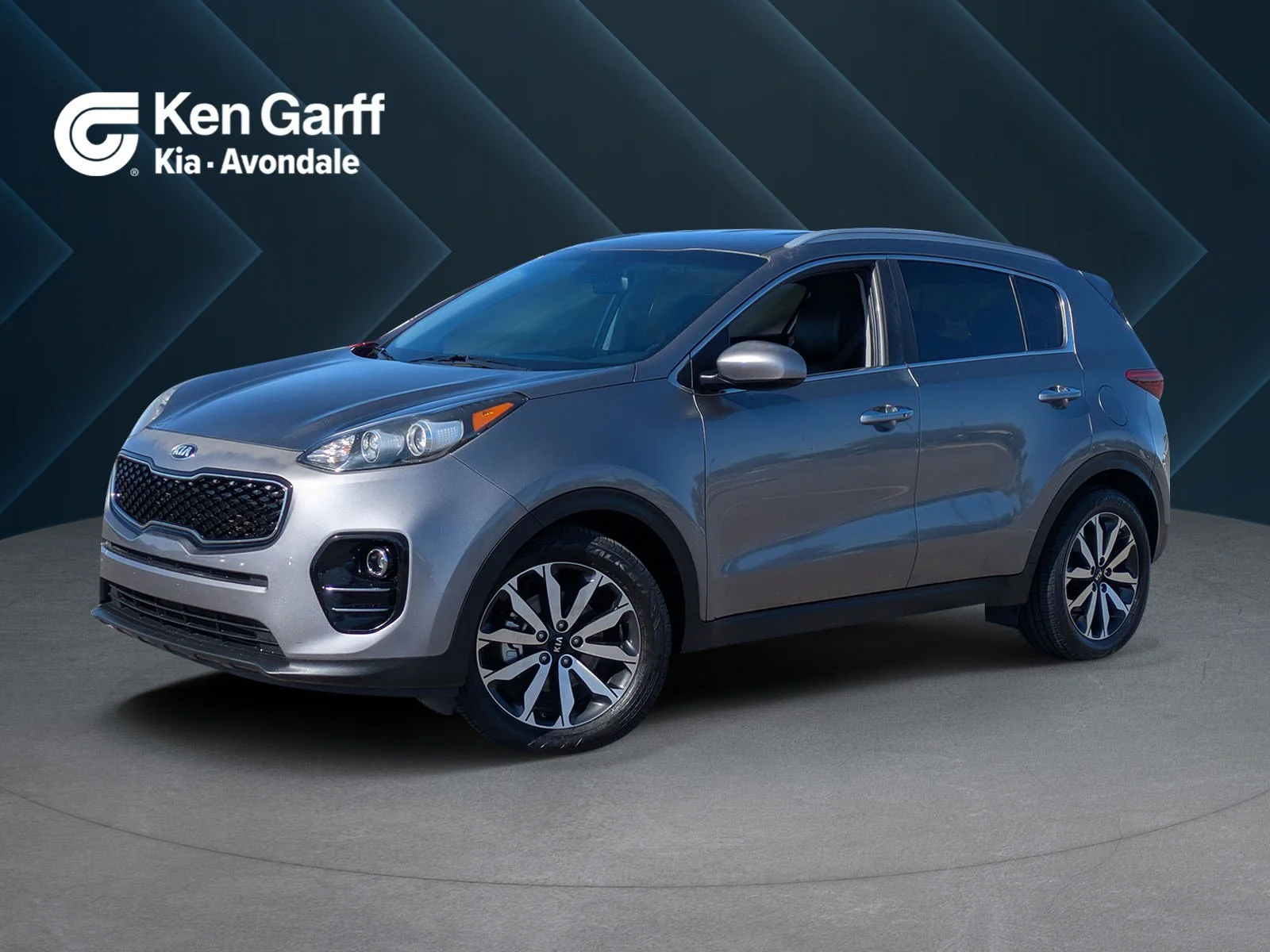 2017 Kia Sportage EX