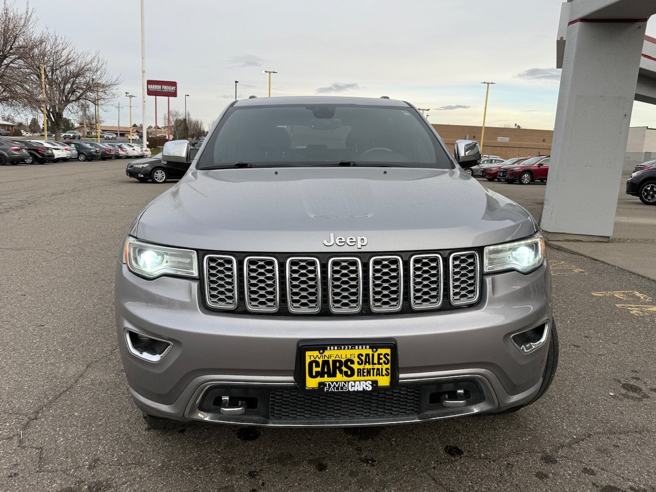 2018 Jeep Grand Cherokee Overland - Photo 3