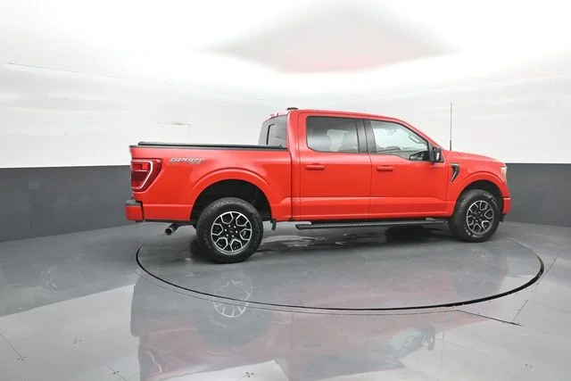 Used 2023 Red Ford XLT image 8