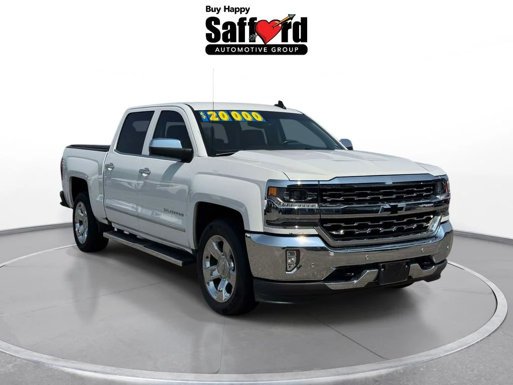 Used 2018 White Chevrolet LTZ image 10