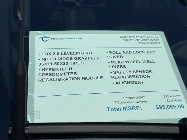 New 2026 Avalanche Ford TCcustoms image 47