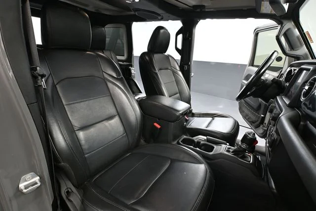Certified Used 2022 Gray Jeep Unlimited Sahara Altitude image 49