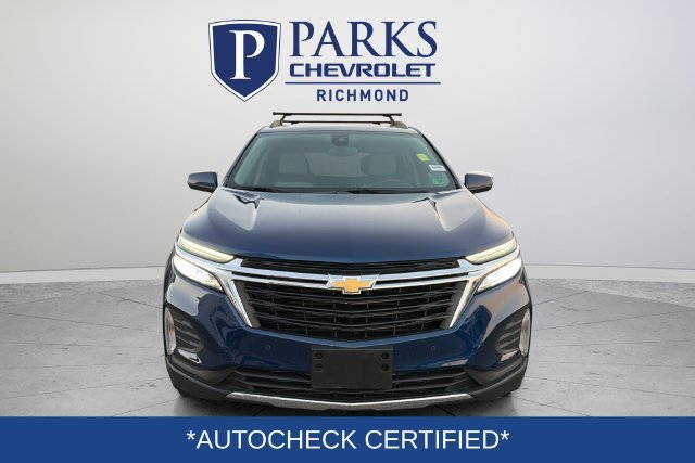 Used 2023 BLUE GLOW METALLIC Chevrolet LT image 2