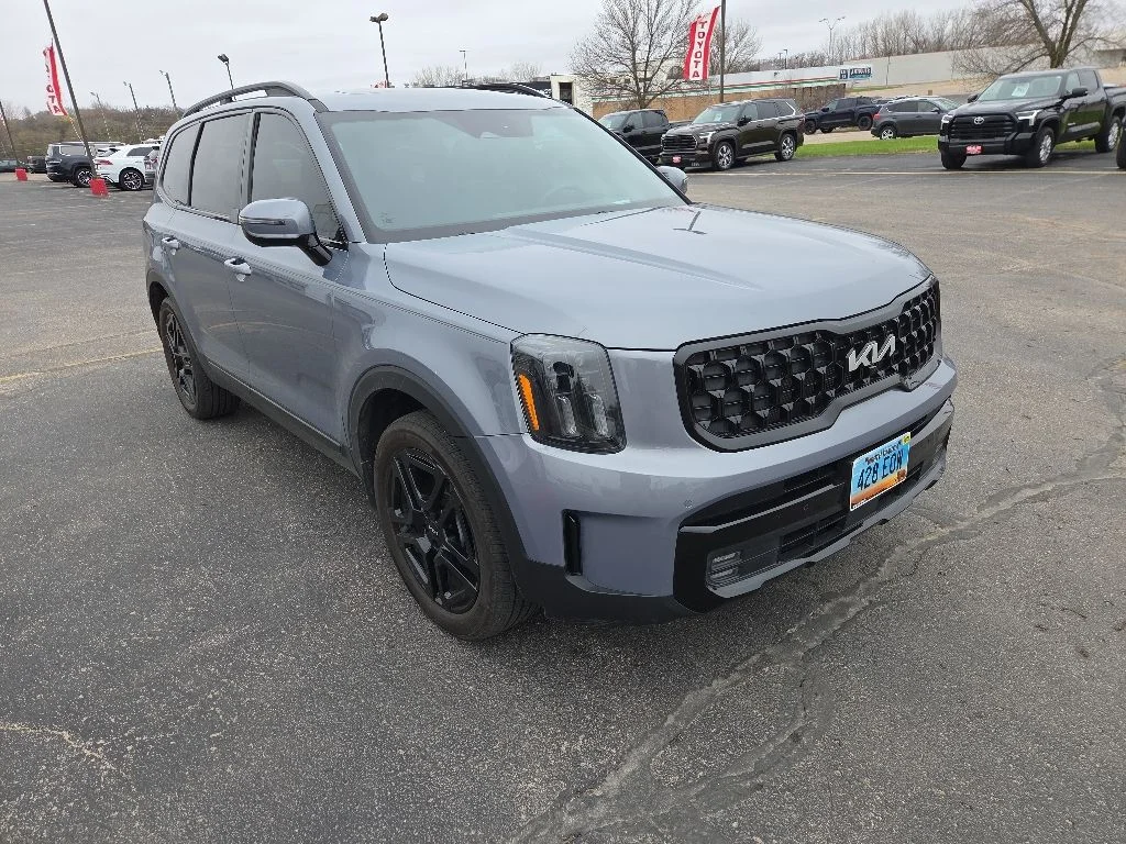 Used 2024 Kia Telluride SX Prestige X-Line with VIN 5XYP5DGC4RG482499 for sale in Fergus Falls, Minnesota