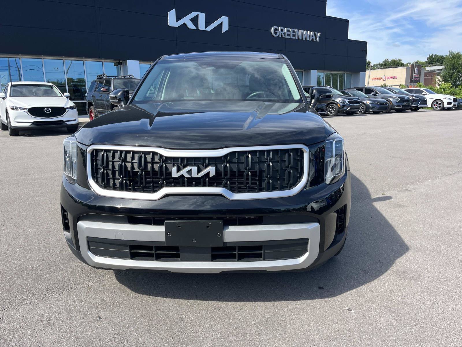 Used 2024 Ebony Black Kia LX image 8